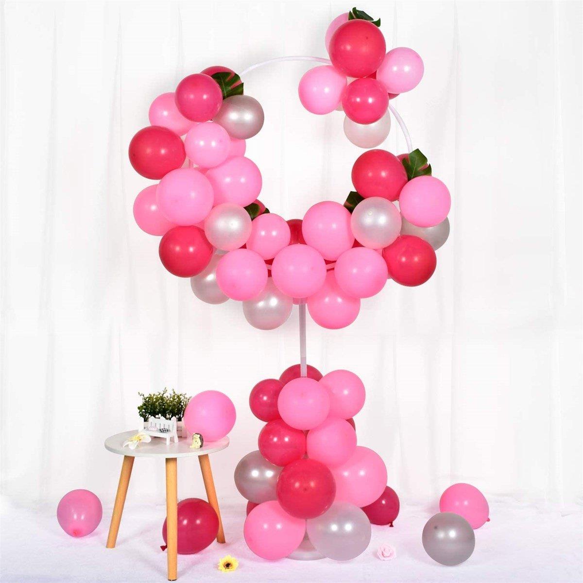 Baskılı Pastel BalonlarGalatasaray Temalı Latex Balon 8 Adet
