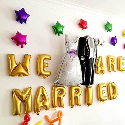 Gelinlik Folyo Balon