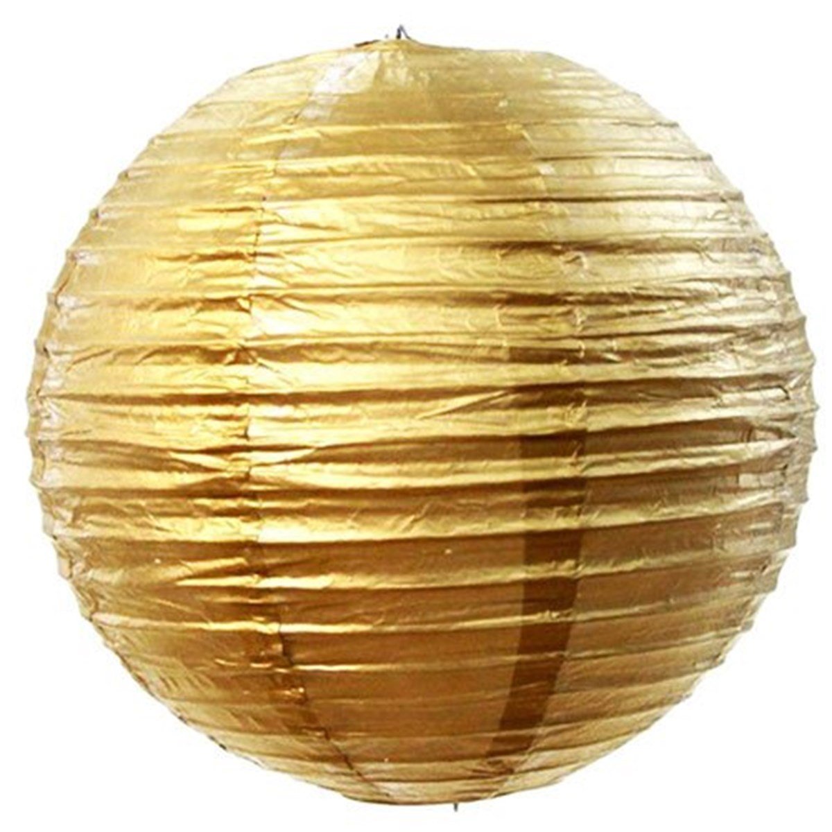 Gold Fener Süs 30 Cm