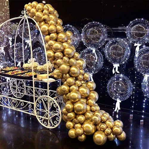 Gold Krom Balon