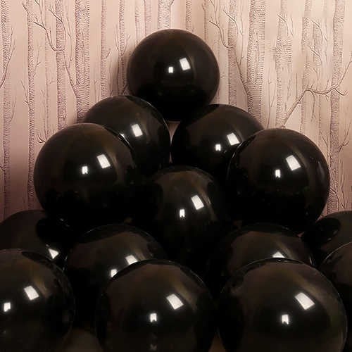 Gold Siyah Zincir Balon Seti