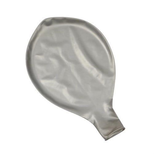 Gri Jumbo Balon 24 İnç 68 Cm