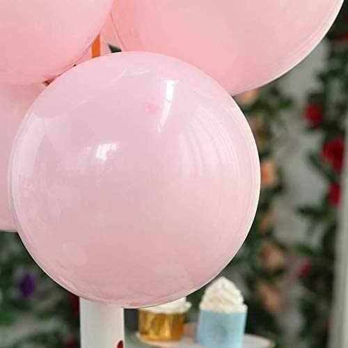 Gümüş Pembe Zincir Balon Seti