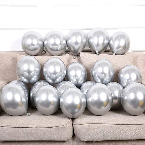 Gümüş Krom Balon