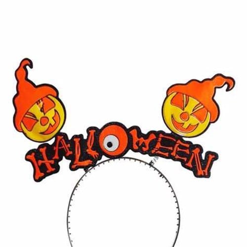 Halloween Cadı Taç Balkabağı