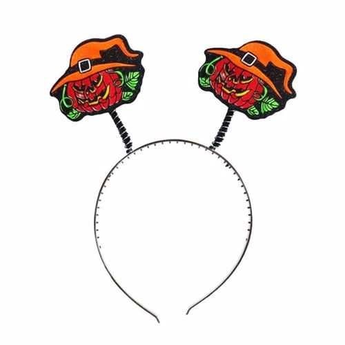 Halloween Cadı Taç Kırmızı Balkabağı