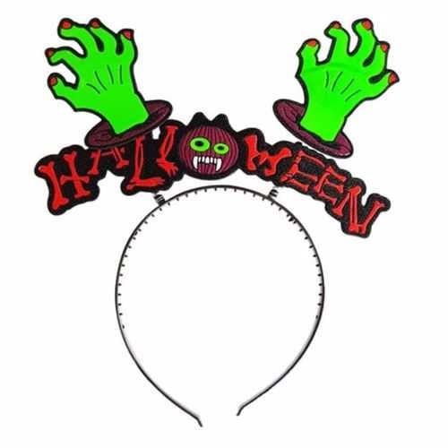 Halloween Cadı Taç Zombi