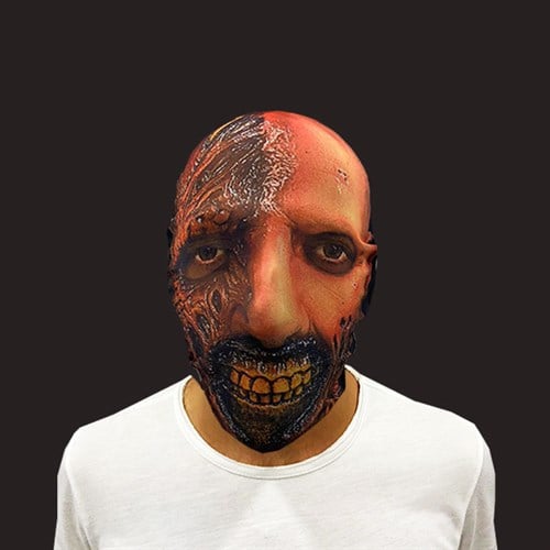 Halloween Gerçekçi Zombi Bez Maske 