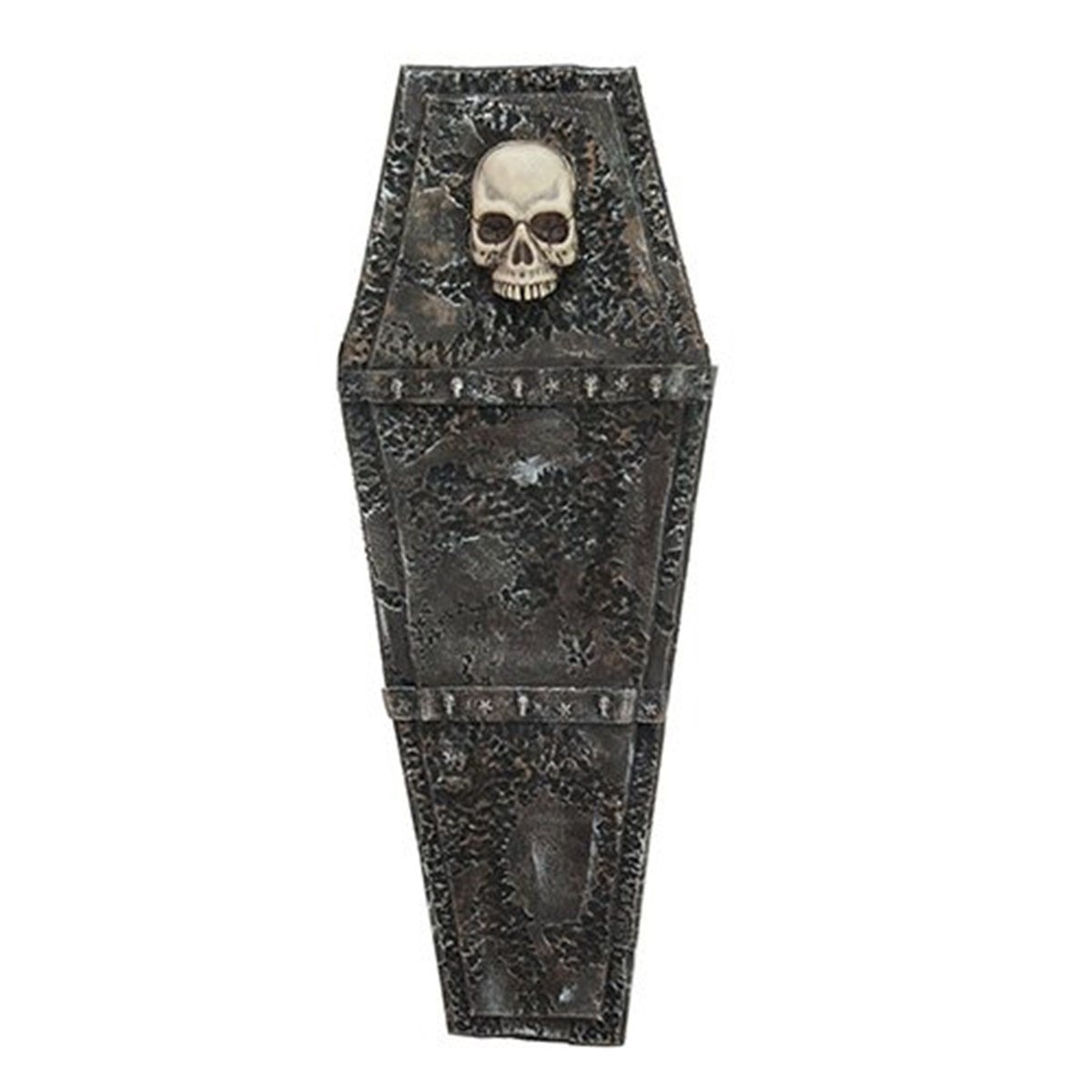 Halloween İskelet Tabut Ayaklı Pano