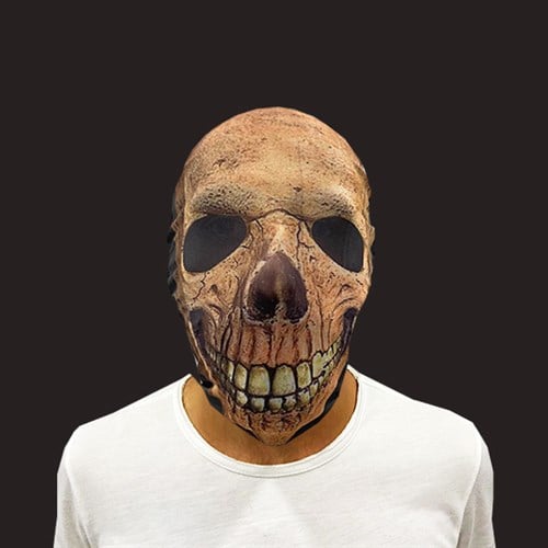 Halloween Kuru Kafa Bez Maske 