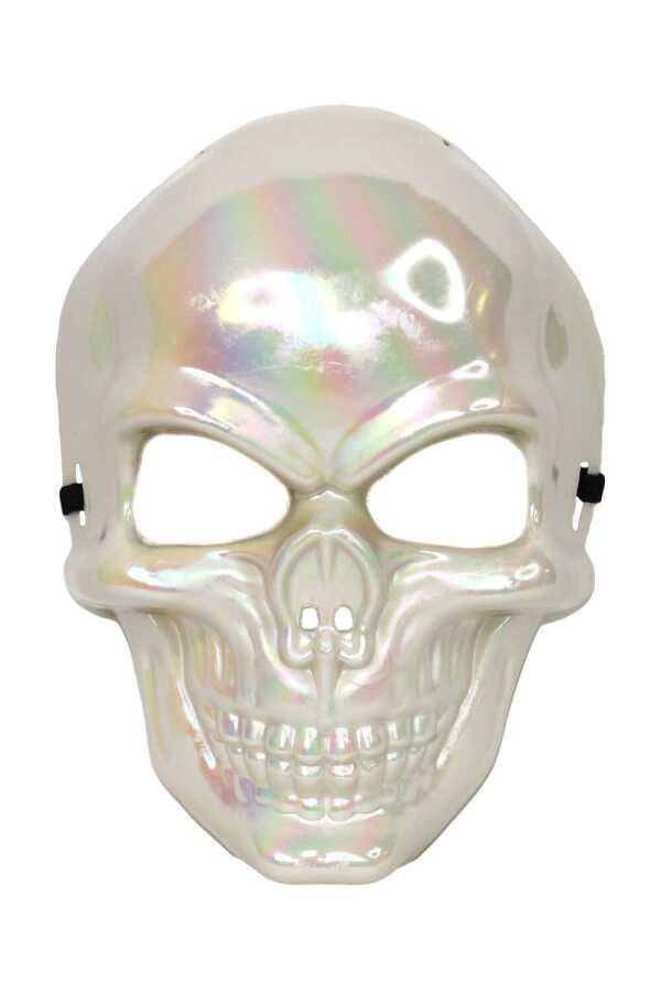 Halloween SüsleriHalloween Parlak İskelet Maske