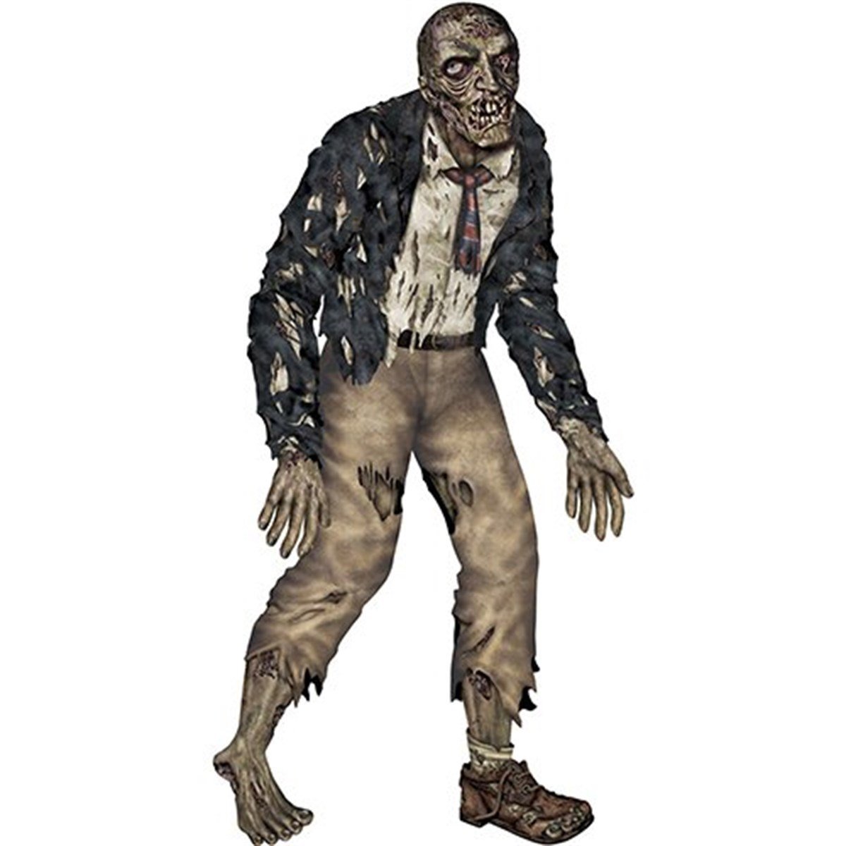 Halloween Zombi Ayaklı Pano