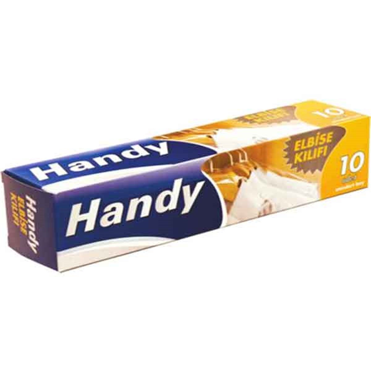 Handy Şeffaf Elbise Kılıfı 10 Adet