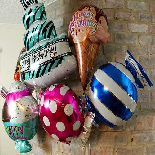 Happy Birthday Dondurma Folyo Balon