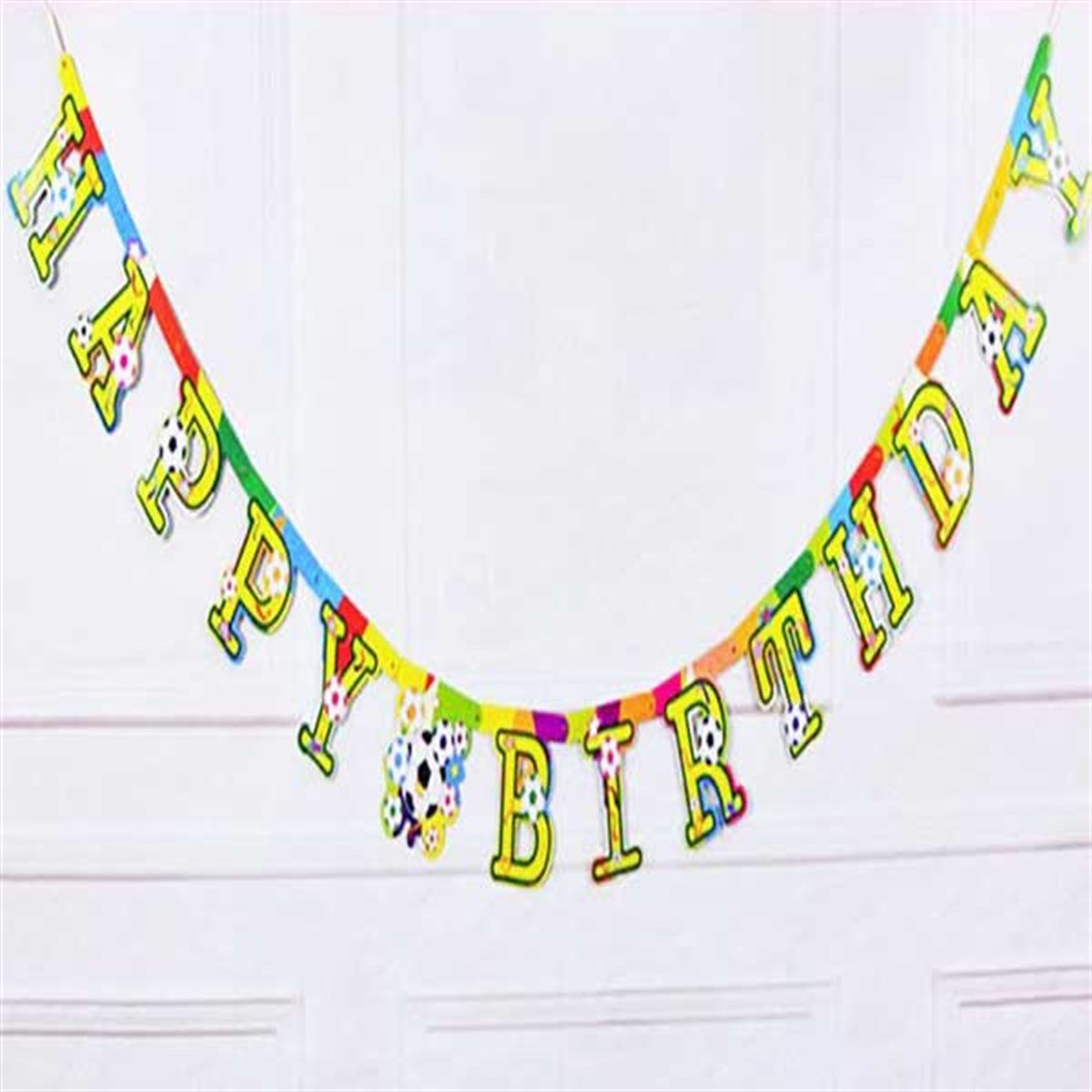 Happy Birthday Yazı futbol