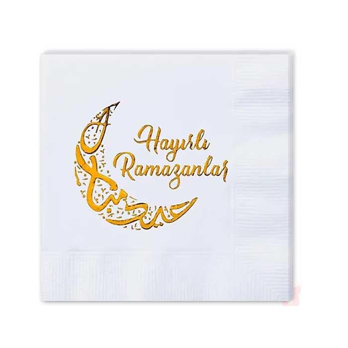Ramazan SüslemeleriHayırlı Ramazanlar Peçete