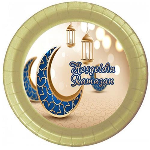Ramazan SüslemeleriHoş Geldin Ramazan Tabak