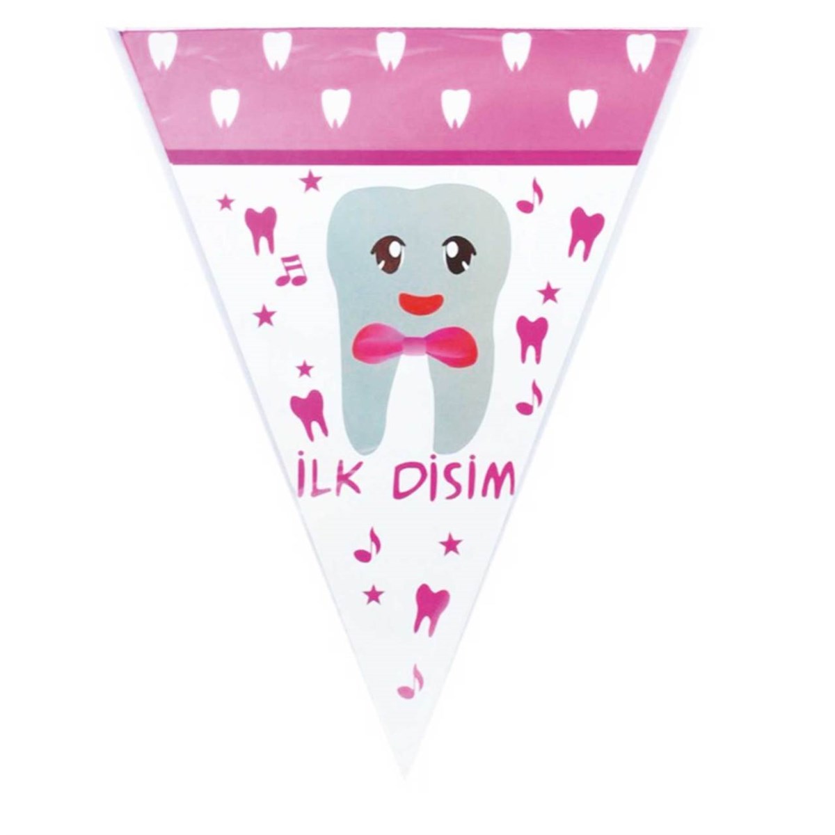 İlk Dişim Pembe Flama