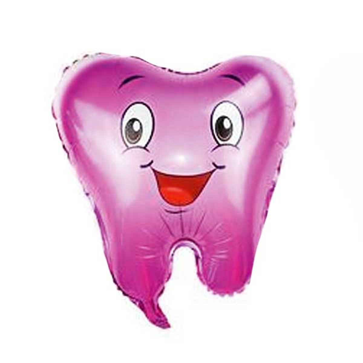 İlk Dişim Pembe Folyo Balon