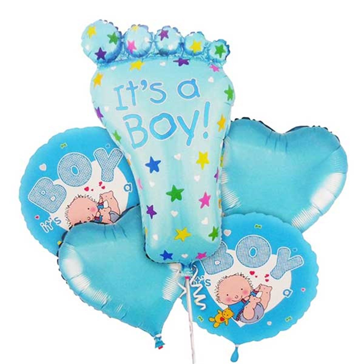 İt's A Boy Folyo Balon Seti