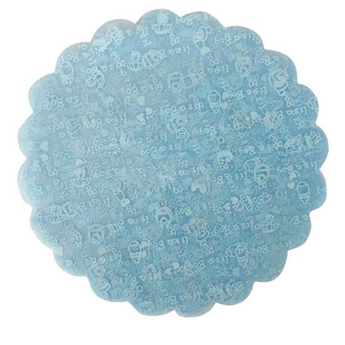 It'S A Boy Organze Tül Mavi 100 Adet