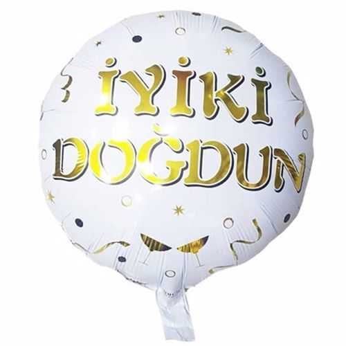 İyi Ki Doğdun Folyo Balon
