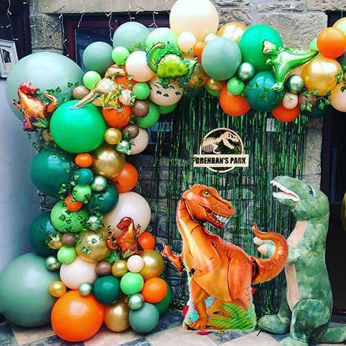 Jurassic Dinozor Folyo Balon