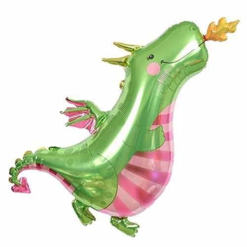 Jurrasic Dinozor Folyo Balon 60 x 110 Cm