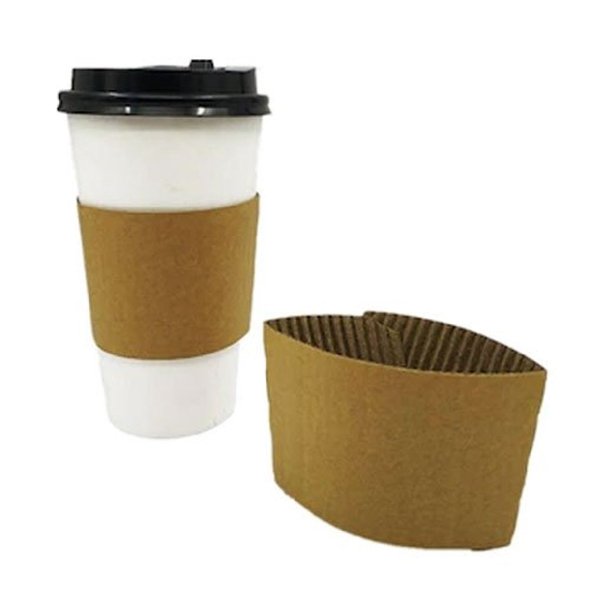 Kağıt Bardak Tutucu 8-12-16 Oz 2000 Adet