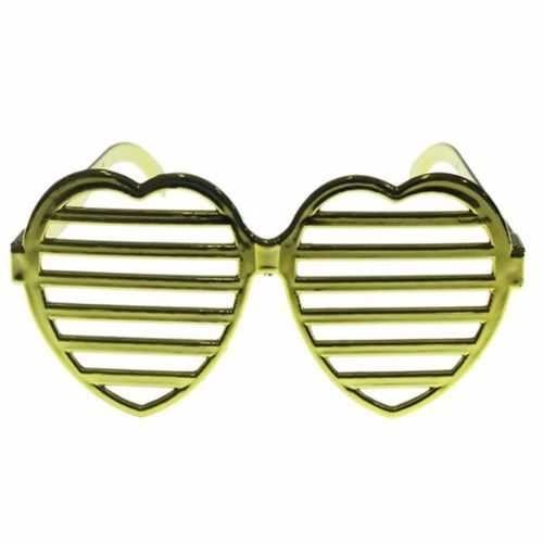 Kalpli Gözlük Gold