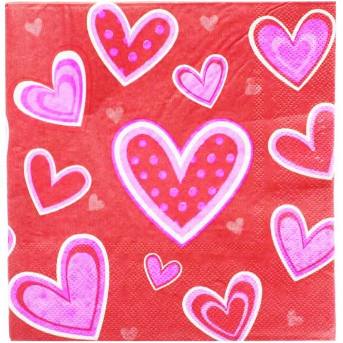 Kalpli Peçete 20 Adet