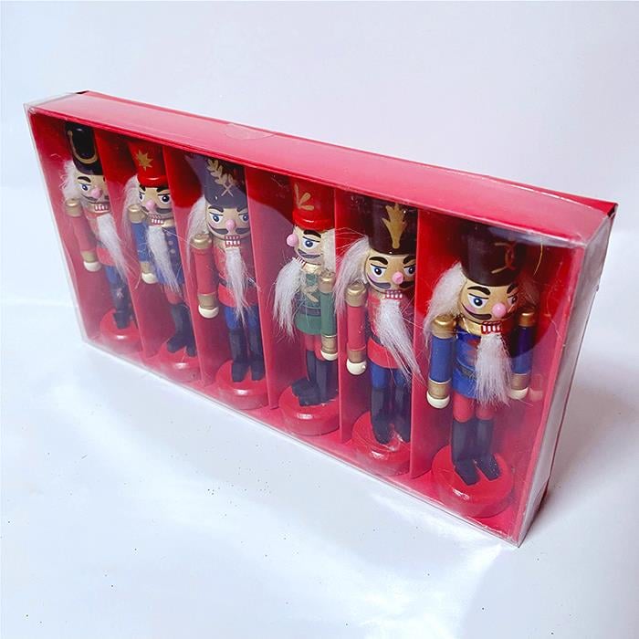 HediyelikKarışık Renk Kurşun Asker Set