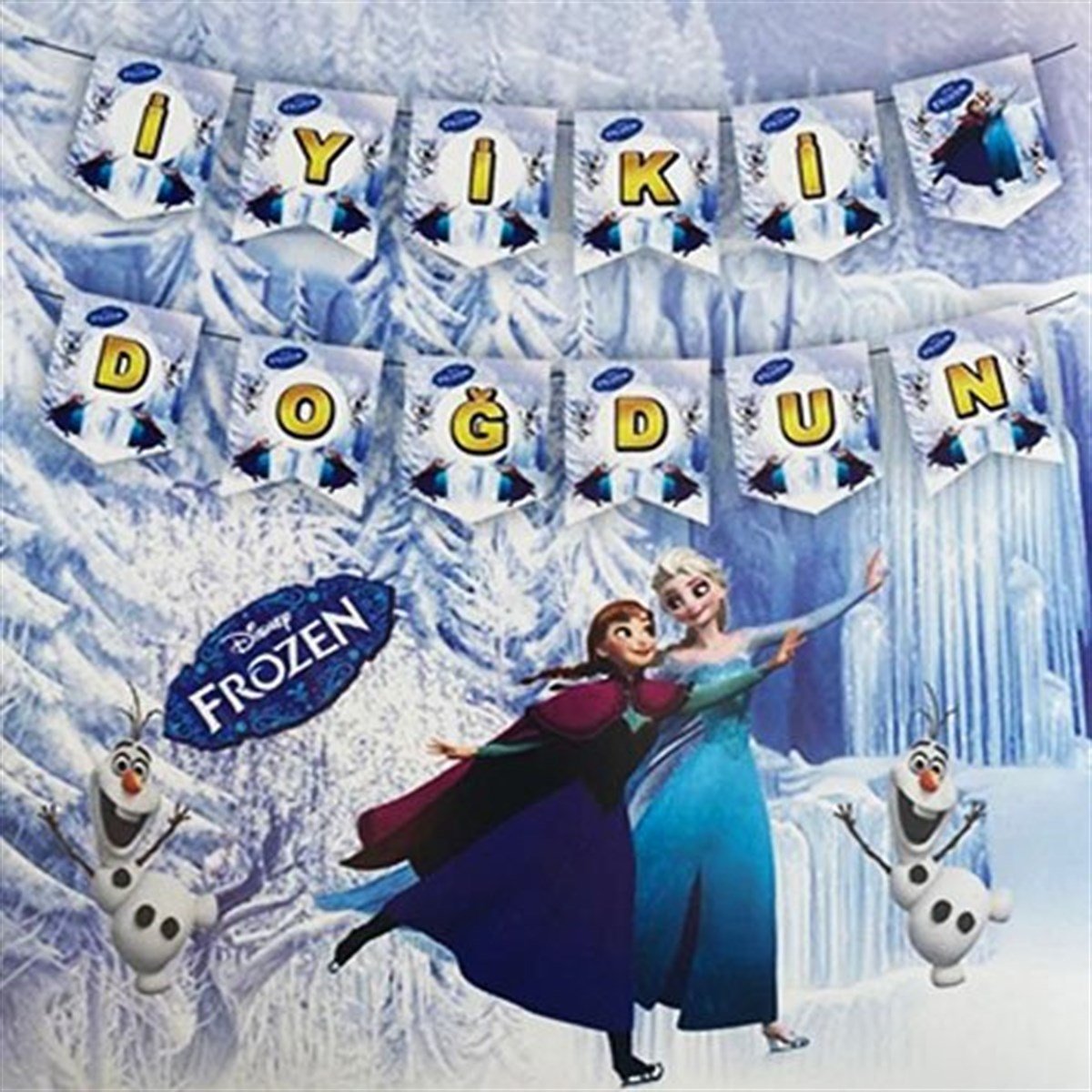 Karlar Ülkesi İyi Ki Doğdun Yazı