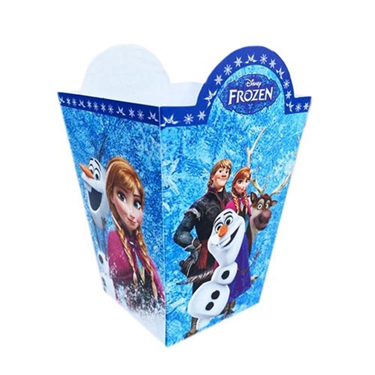 Karlar Ülkesi Popcorn Kutusu 8 Adet