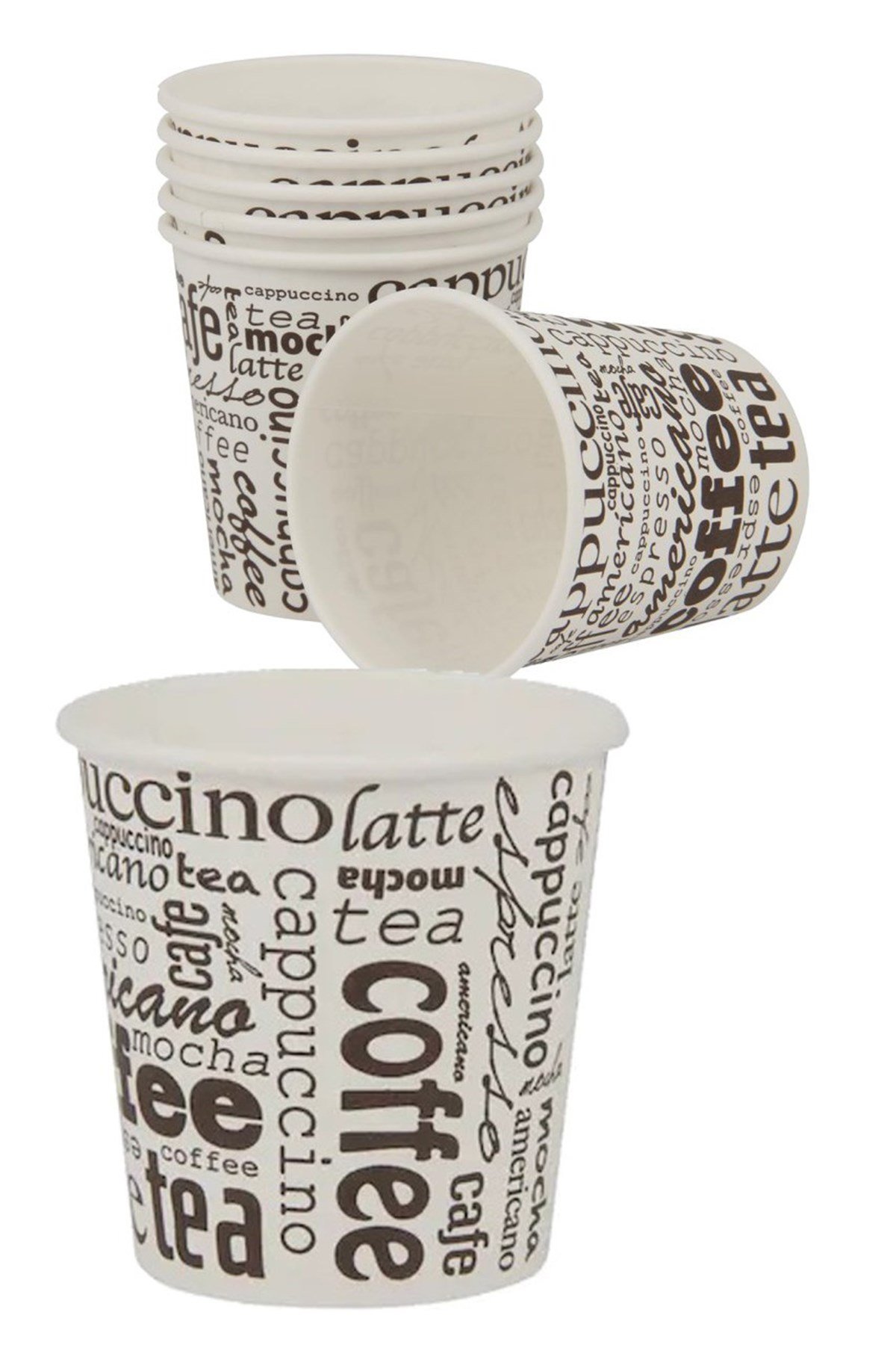 Karton Bardak 4 Oz 100 Adet