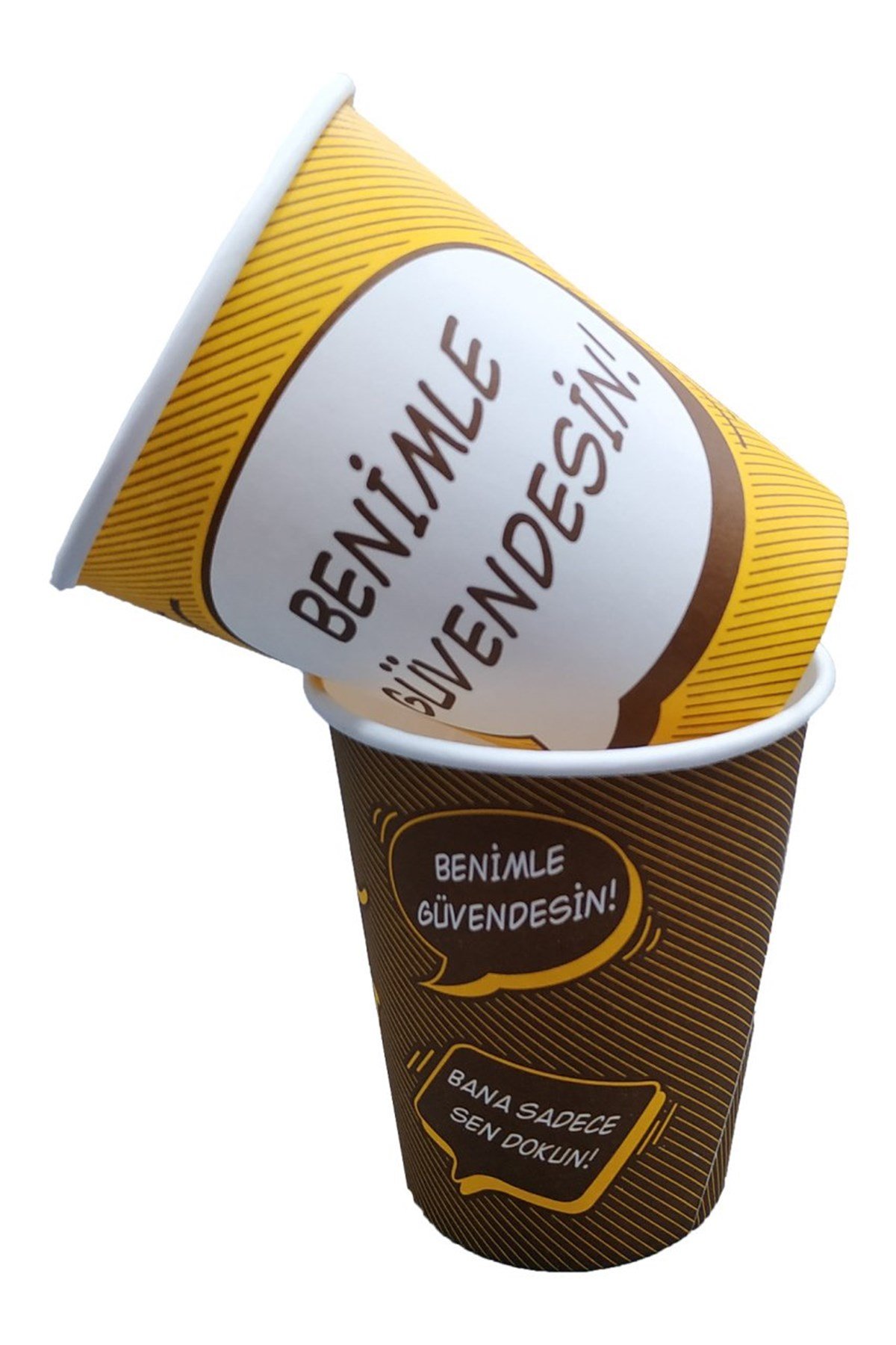 Karton Bardak 7 Oz 50 Adet