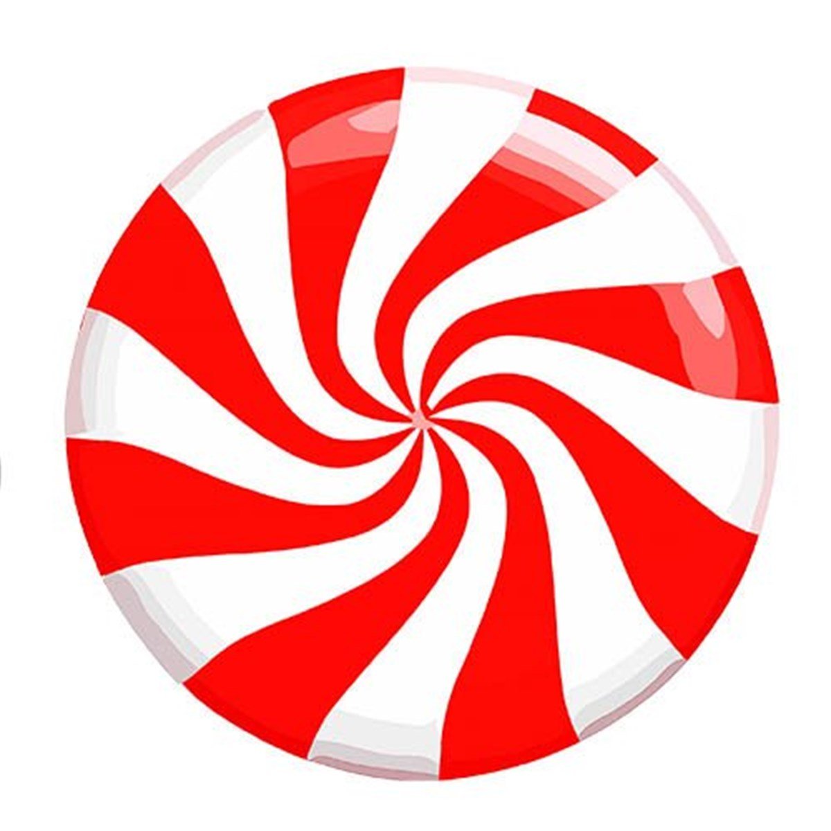 Kırmızı Beyaz Şeker Ayaklı Pano