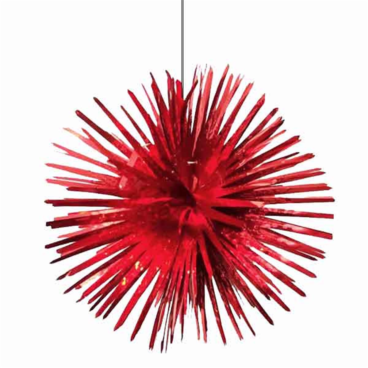 Kırmızı Kirpi Asma Süs