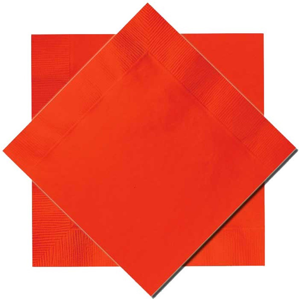 Kırmızı Peçete 16 Adet