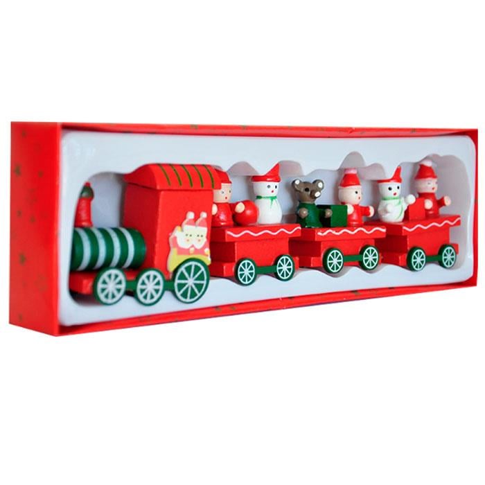 HediyelikKırmızı Yılbaşı Dekor Tren
