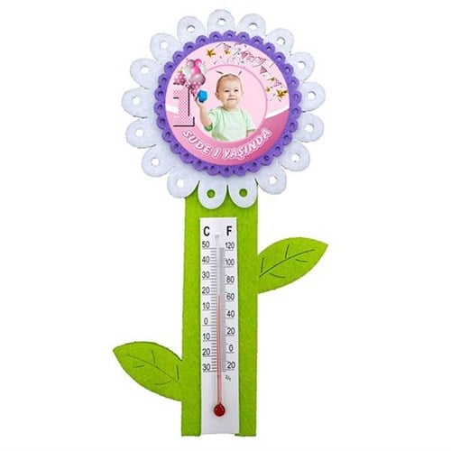 Kişiye Özel 1 Yaş Kız Termometre