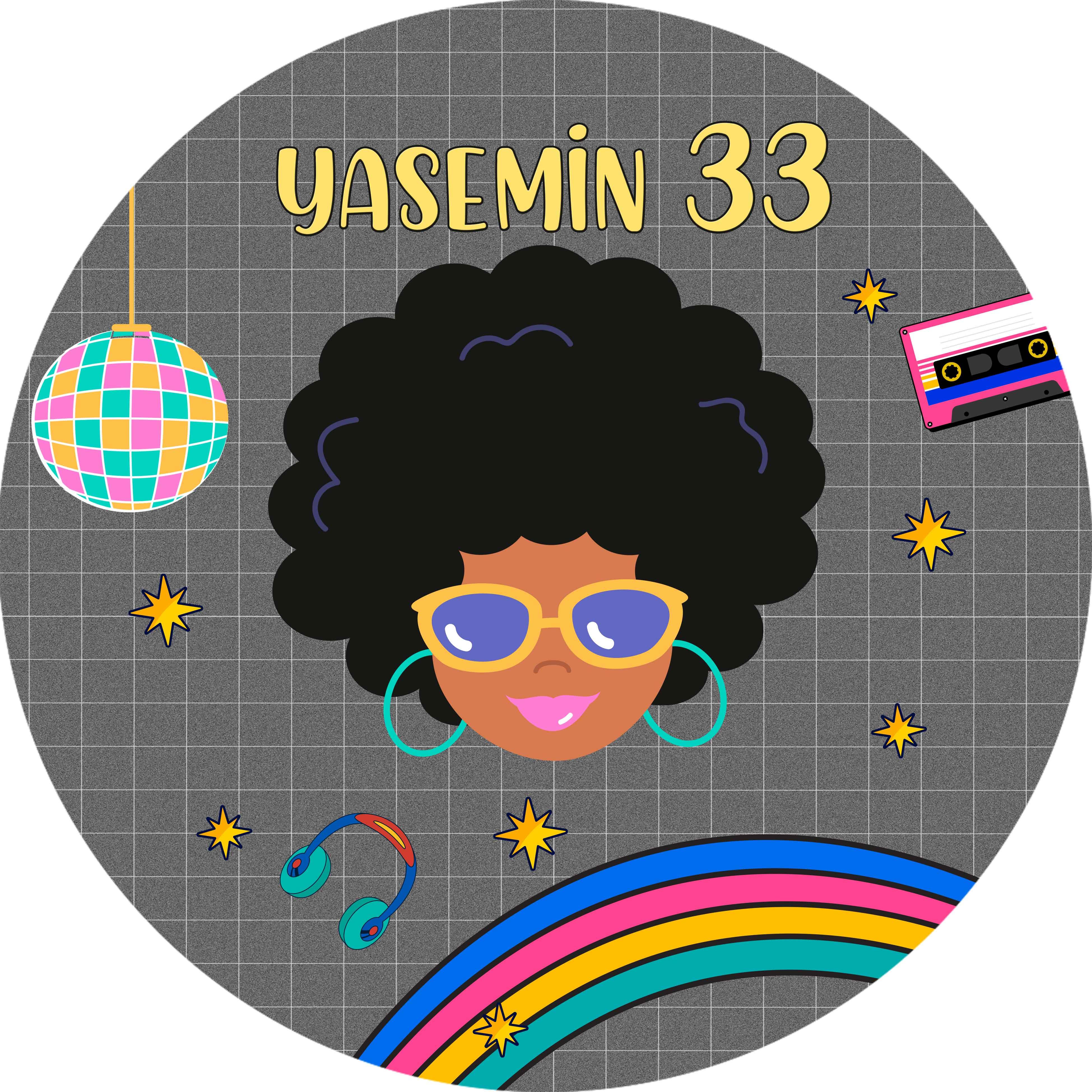 90lar Parti KonseptiKişiye Özel 90lar Pinyata + Sopası