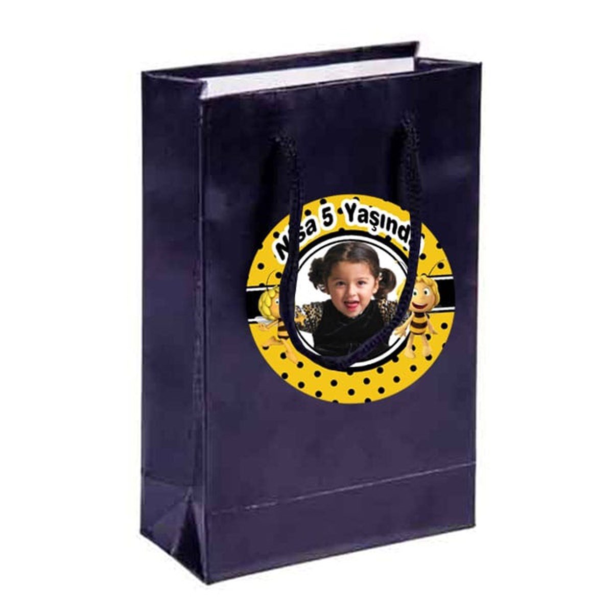 Kişiye Özel Arı Maya Hediye Çantası 10 Adet