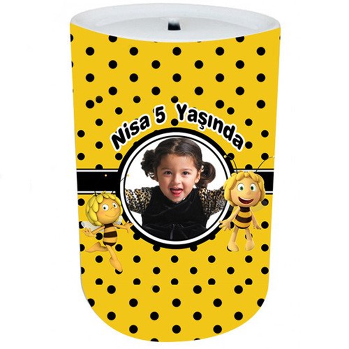 Kişiye Özel Arı Maya Kumbara 8 Adet