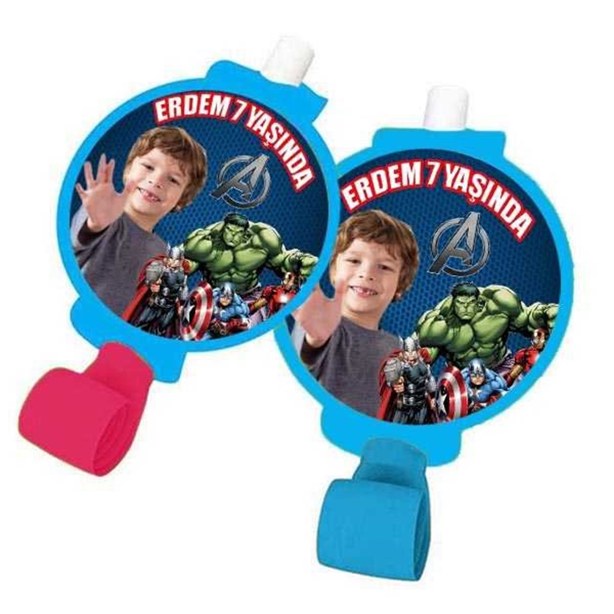 Kişiye Özel Avengers Kaynana Dili 6 Adet