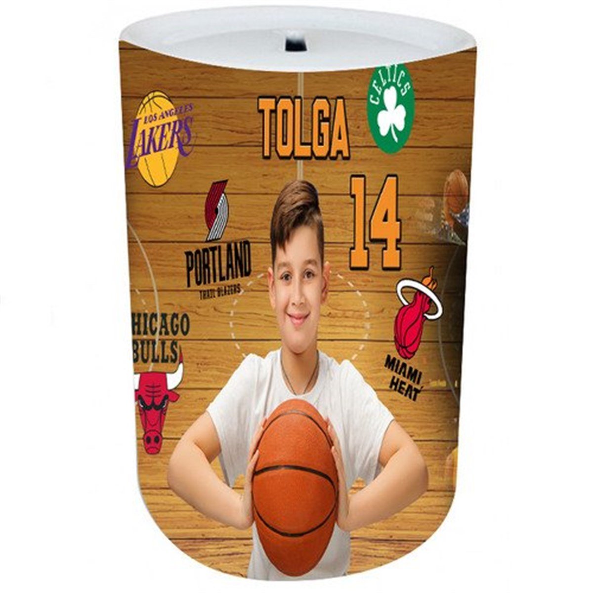 Kişiye Özel Basketbol Kumbara 8 Adet