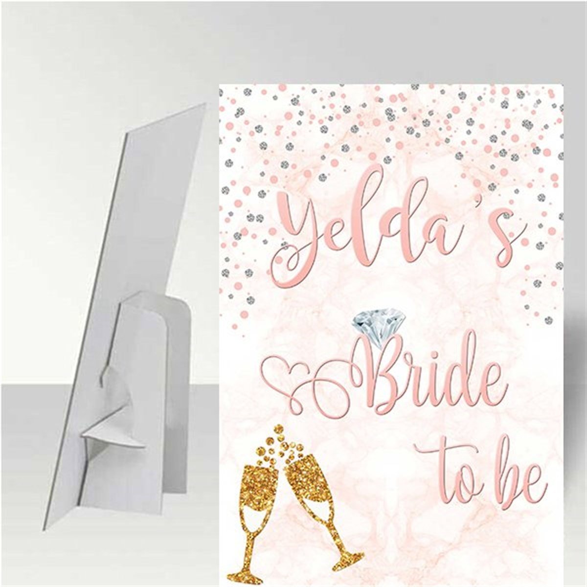 Kişiye Özel Bekarlığa Veda Partisi Ayaklı Pano