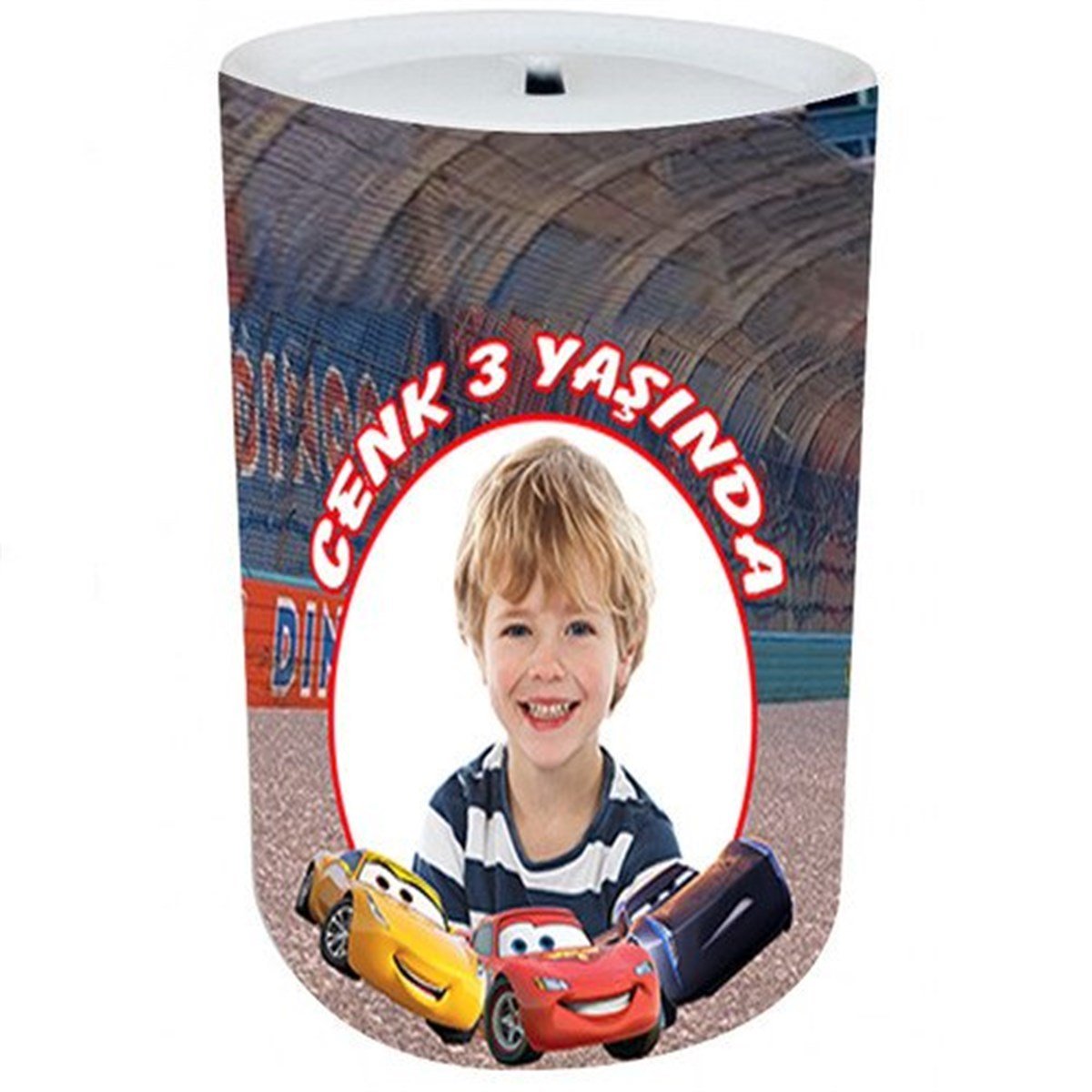 Kişiye Özel Cars Kumbara 8 Adet