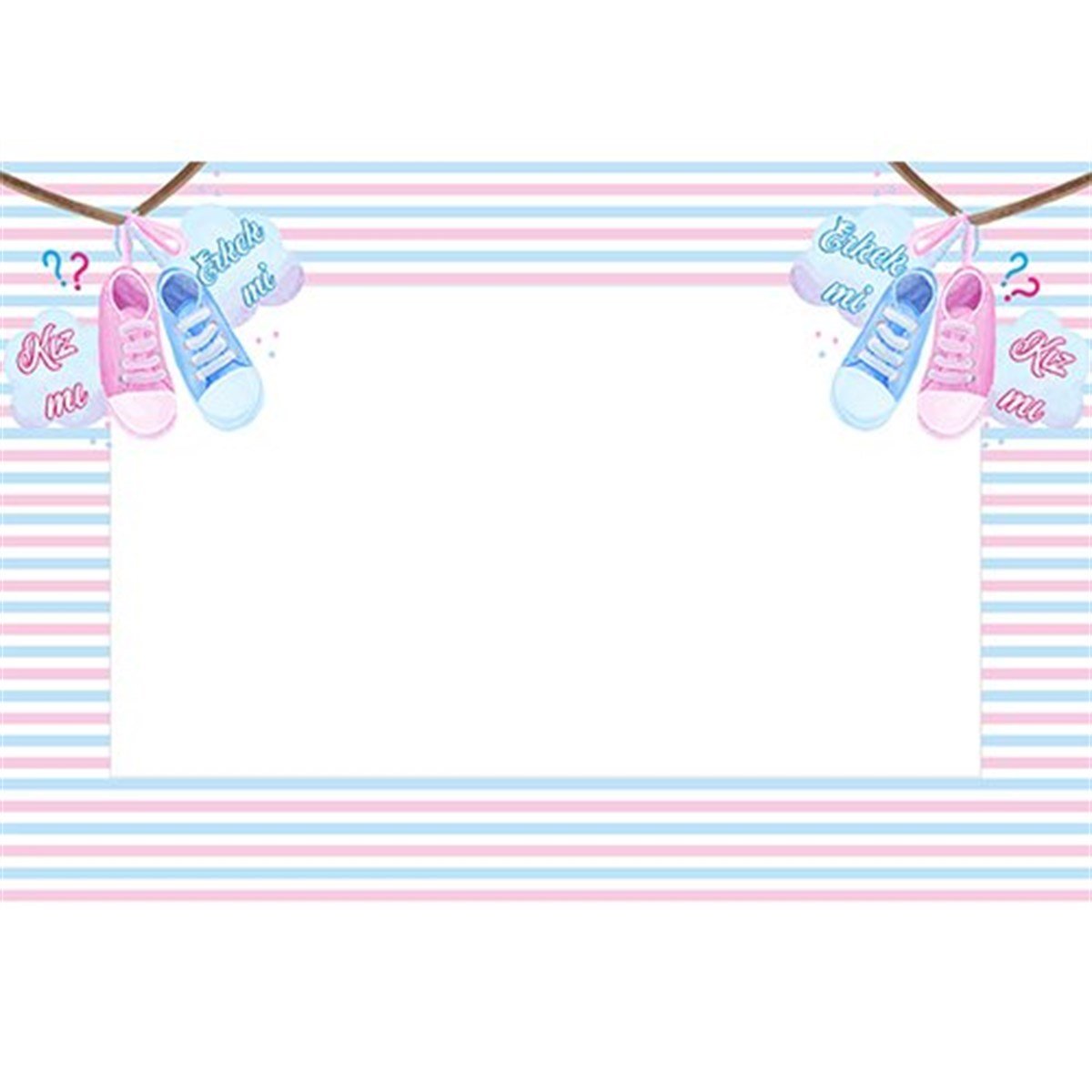 Kişiye Özel Cinsiyet Belirleme Partisi Çerçeve