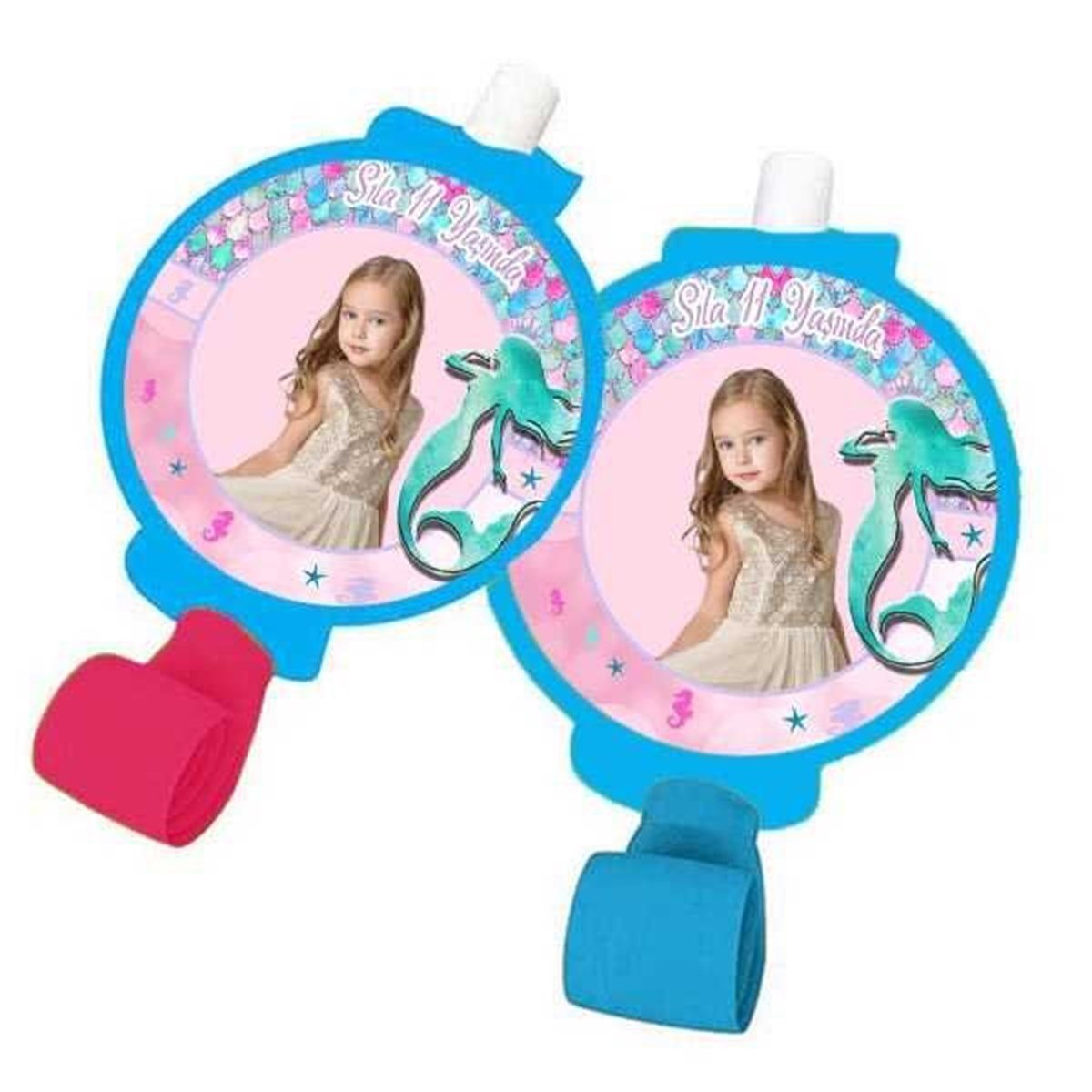 Kişiye Özel Deniz Kızı Kaynana Dili 6 Adet